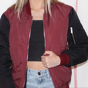 RARE Dr. Martens Bomber Jacket